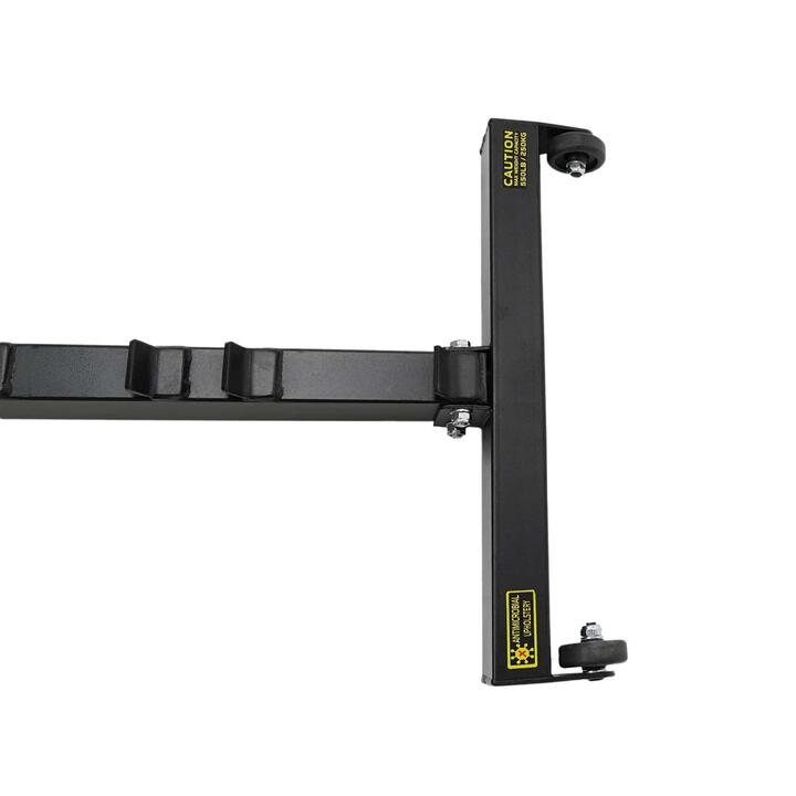 Physionics® Curlbank - 5-standen zitting, 4-standen armleuning, 6-standen in hoogte verstelbaar halterrek, belastbaar tot 200 kg - Curlbank, Curltafel, Bicepsbank, Scottbank, Curlmachine