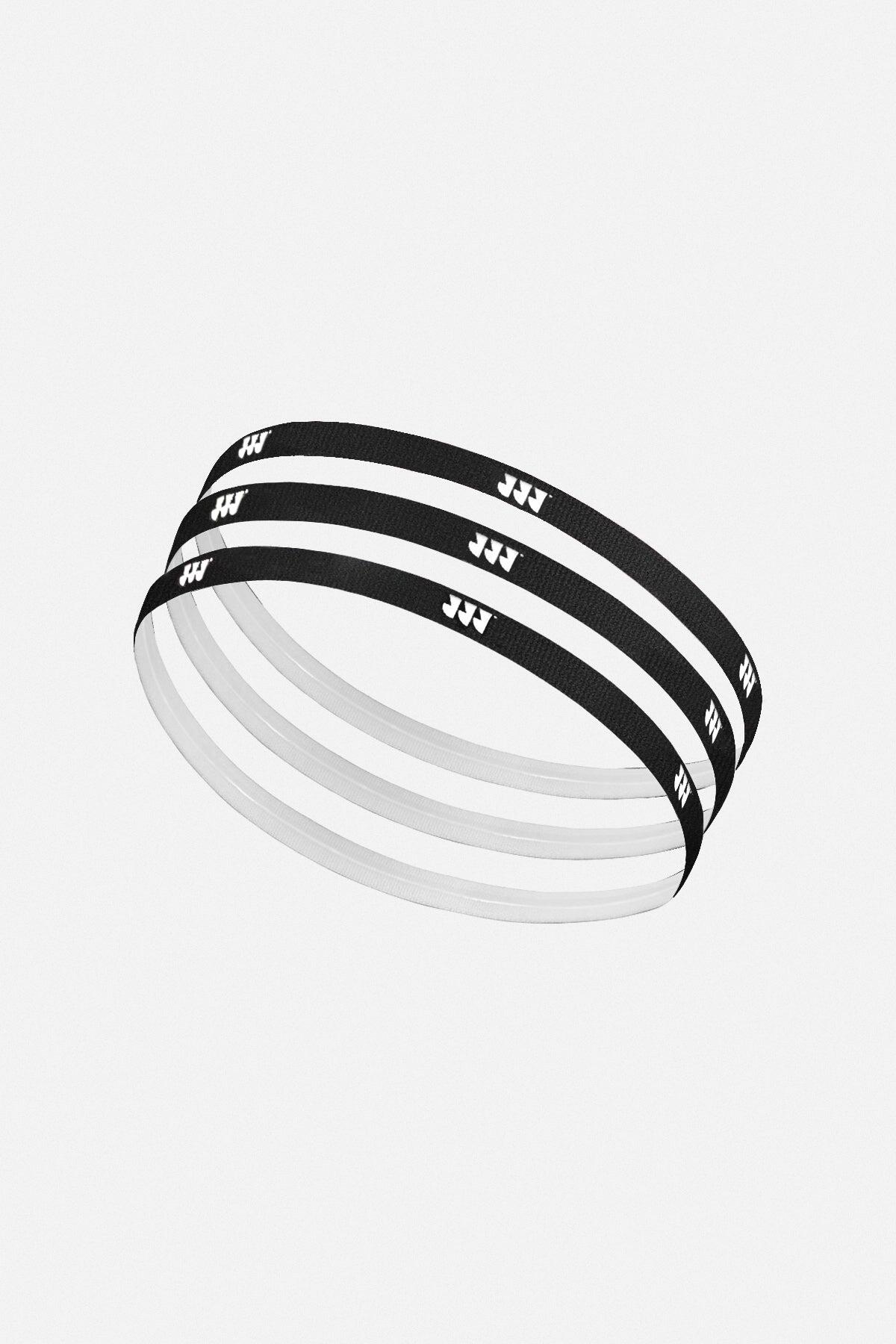 BALLING Headbands 3 Pack Black