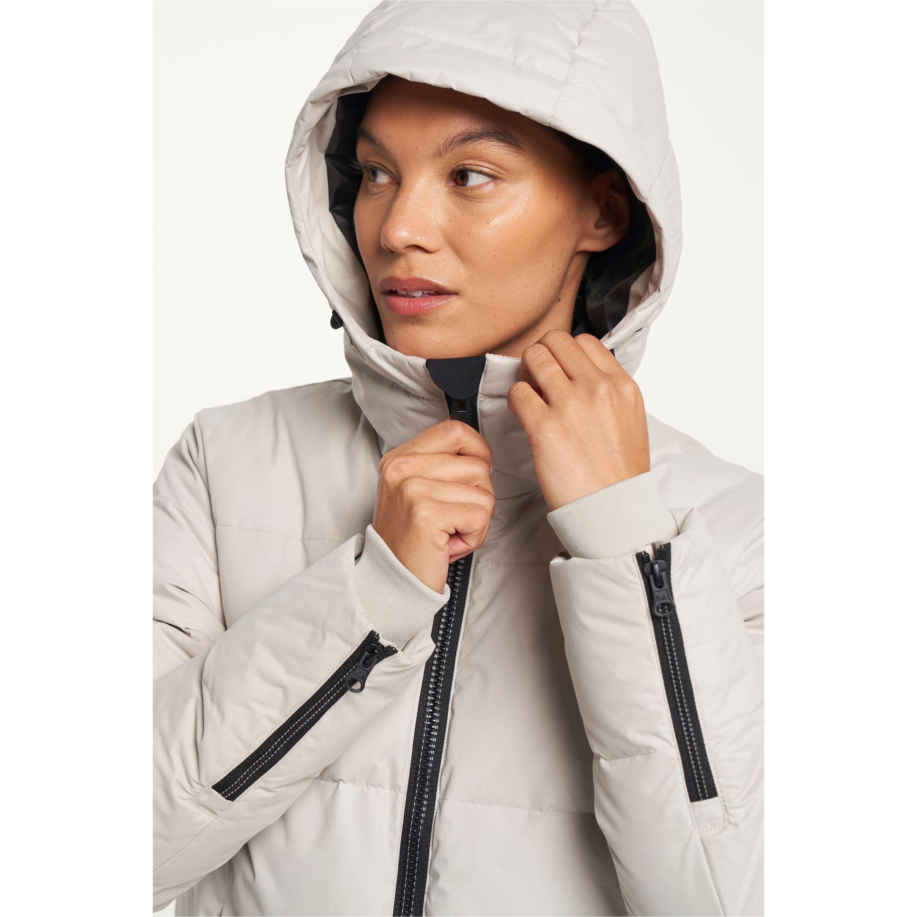 Doudoune long femme Tenson Shanna Coat 2.0 7/7