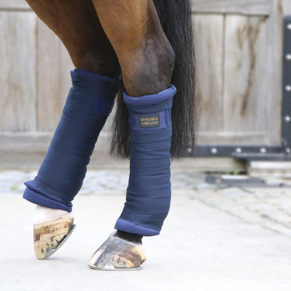 Pack of 4 American riding pads Kentucky Stable
