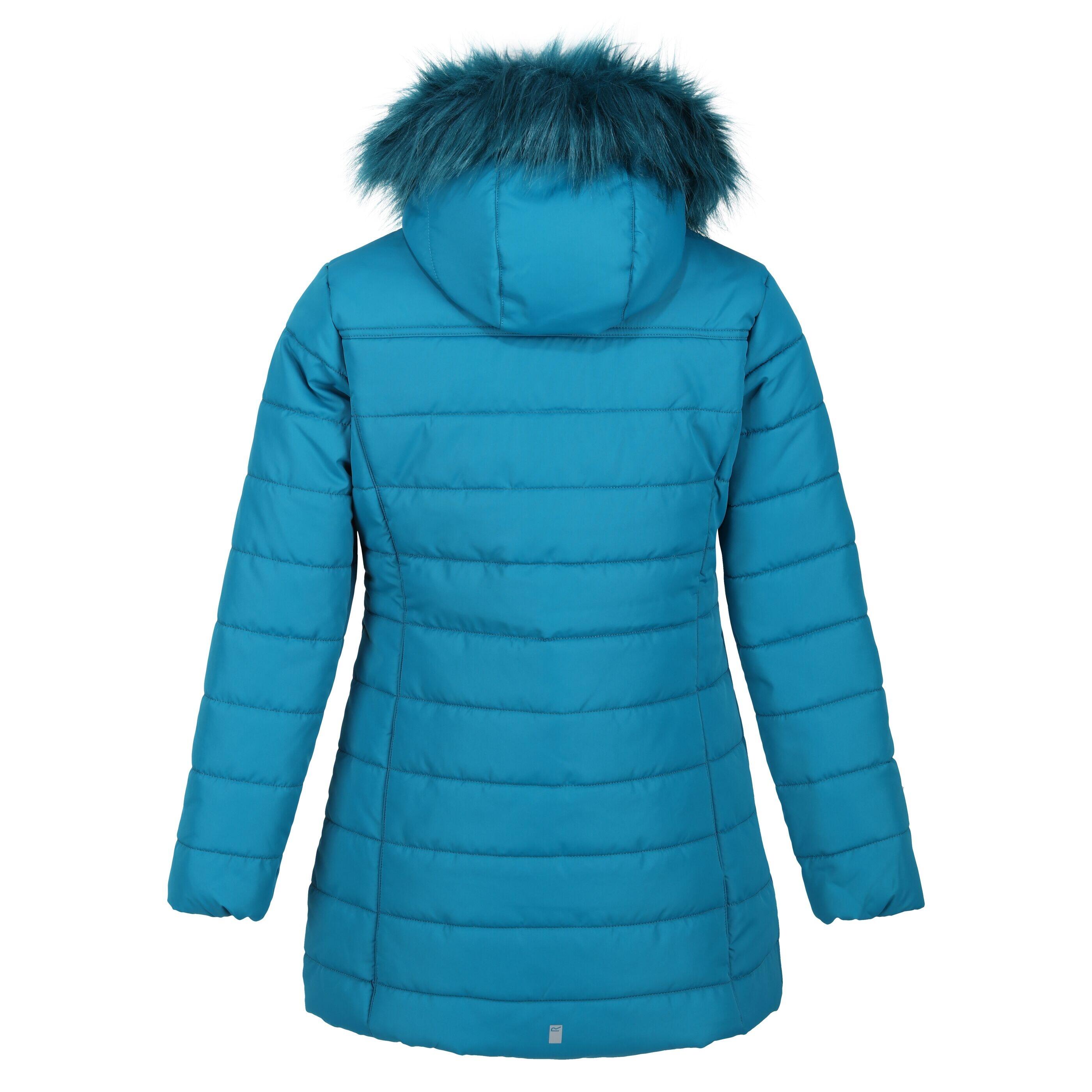Childrens/Kids Fabrizia Insulated Jacket (Gulfstream/Gulfstream) 2/4