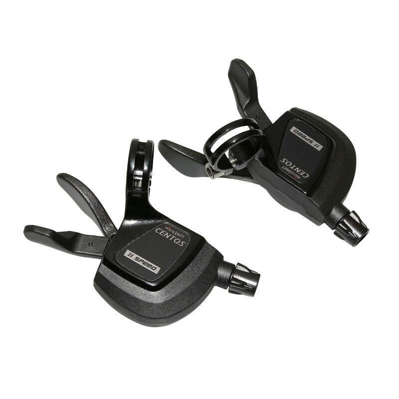 SELECTION P2R Paar hendels voor dubbel plat stuur P2R Push-Pull Shimano