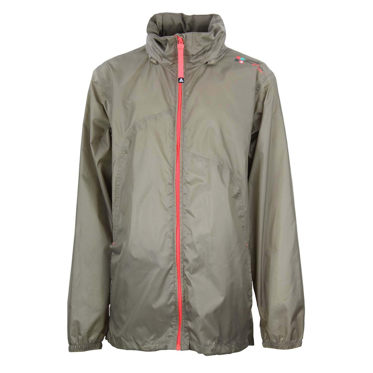 Peak Mountain - Coupe-vent Fille Peak Mountain - Coupe Vent - Beige|marron -  4 À 6 Ans - Decathlon
