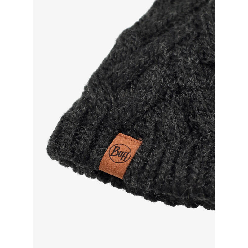 Czapka zimowa z pomponem Buff Knitted & Fleece Band Hat