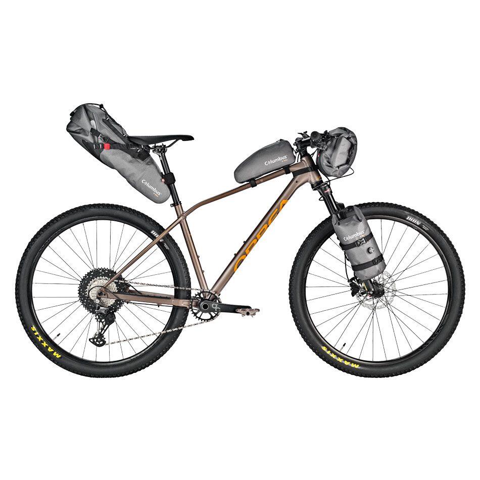 Sacoche de Selle Étanche de 11L Columbus Gris 6/6