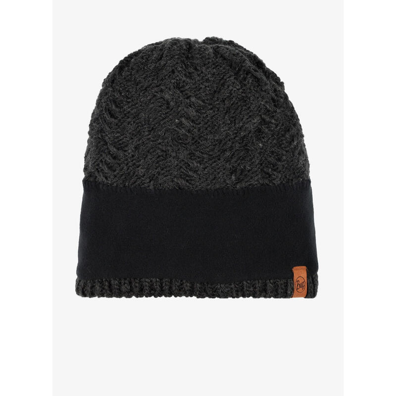 Czapka zimowa z pomponem Buff Knitted & Fleece Band Hat