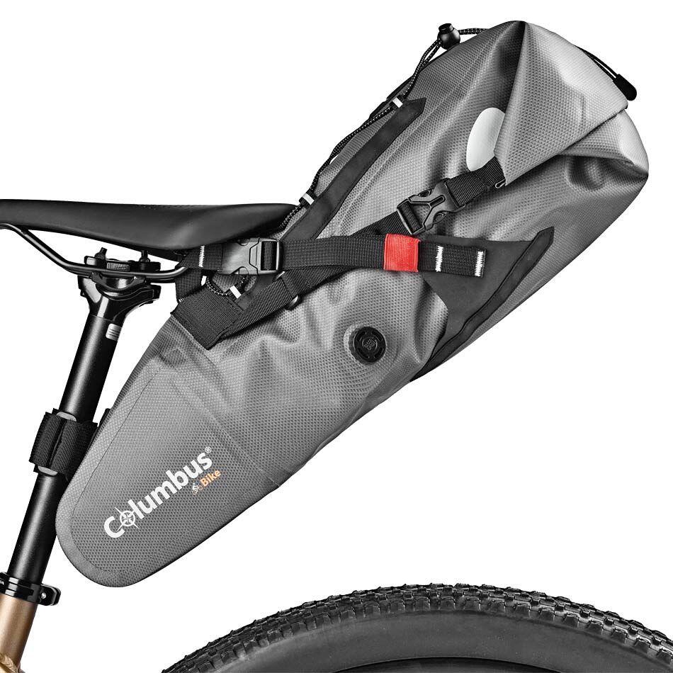 Sacoche de Selle Étanche de 11L Columbus Gris 3/6
