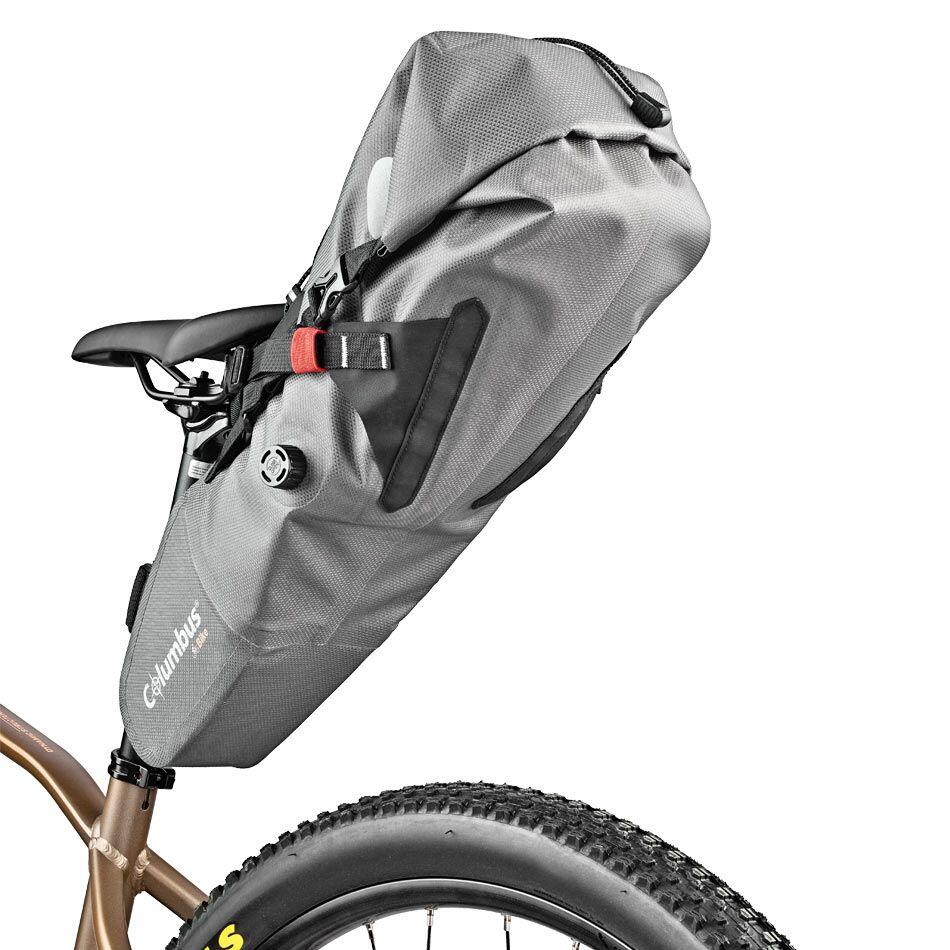 Sacoche de Selle Étanche de 11L Columbus Gris 5/6