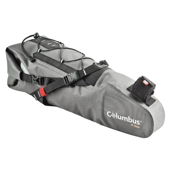 COLUMBUS OUTDOOR Bolsa de Sillin Estanca de 11L Columbus Gris