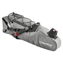 Sacoche de Selle Étanche de 11L Columbus Gris