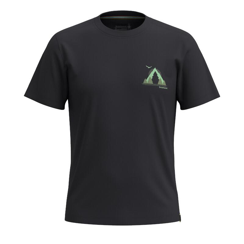 T-shirt coupe slim Smartwool Go Far. Feel Good. Graphic