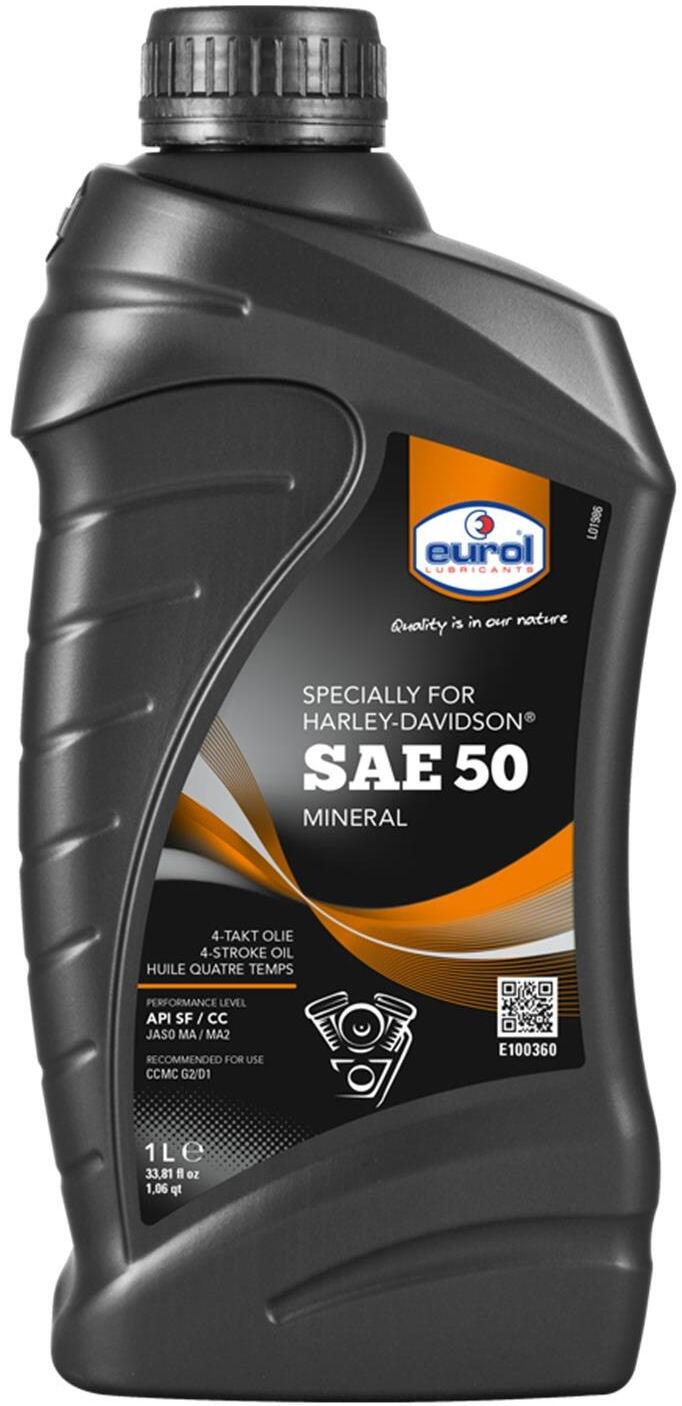 EUROL Eurol Harley-Davidson SAE50HD 1-liter