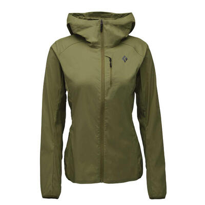 Waterdicht damesjack black diamond alpine start