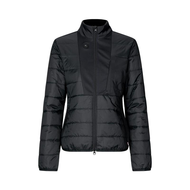 Paardrijden - Unisex -  Navy - -klvalero Verwarmde Jas Dames (incl. Powerbank)