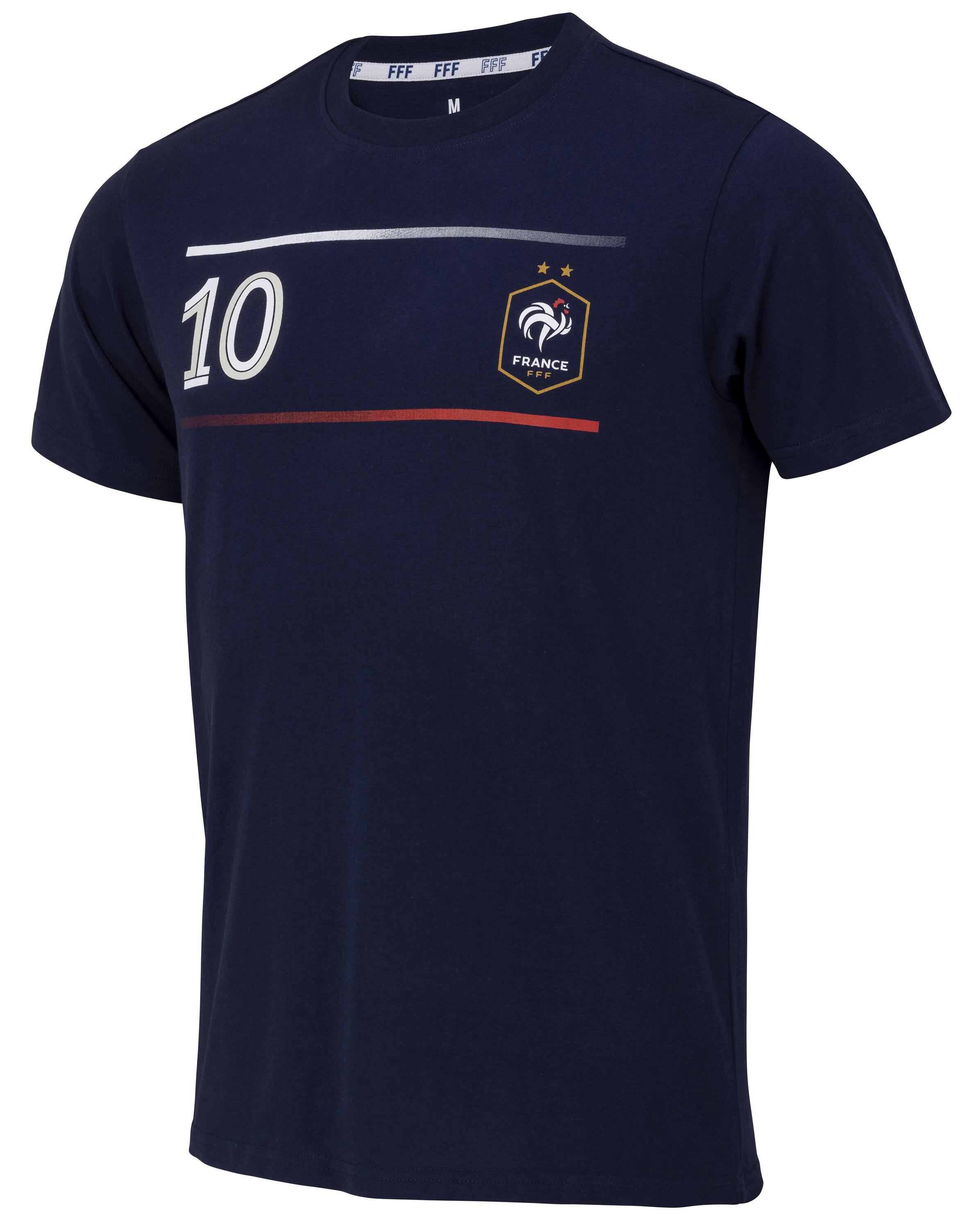 T-shirt FFF - Kylian MBAPPE - Collection officielle Equipe de France de Football 2/7