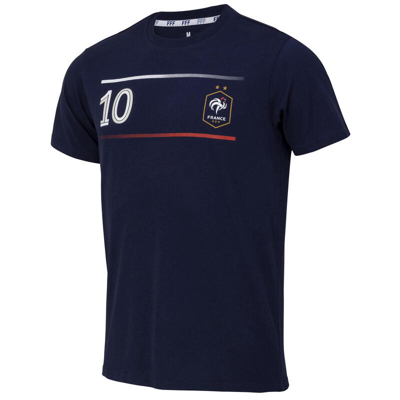 T-shirt FFF - Kylian MBAPPE - Collection officielle Equipe de France de Football
