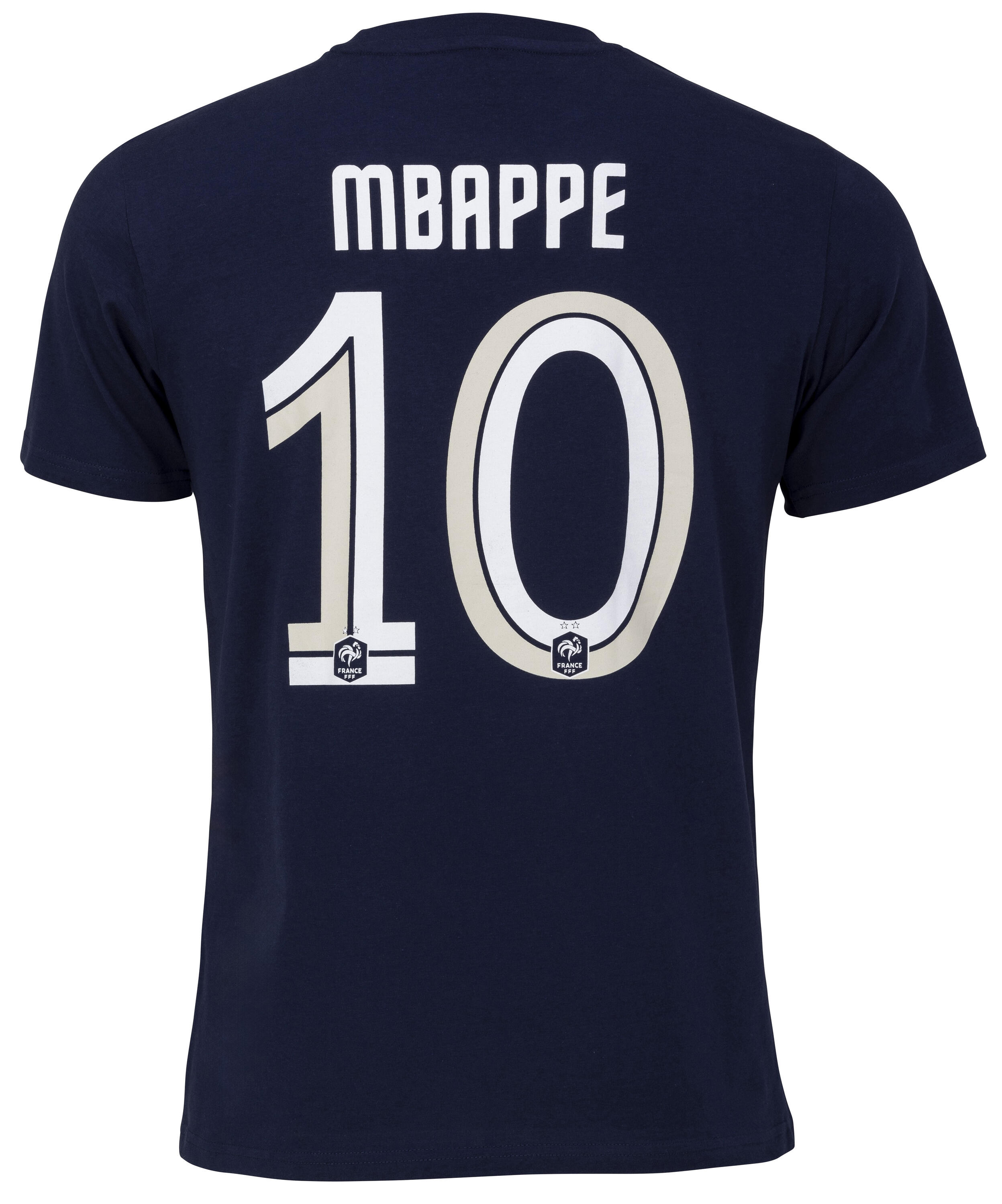 T-shirt FFF - Kylian MBAPPE - Collection officielle Equipe de France de Football 1/7