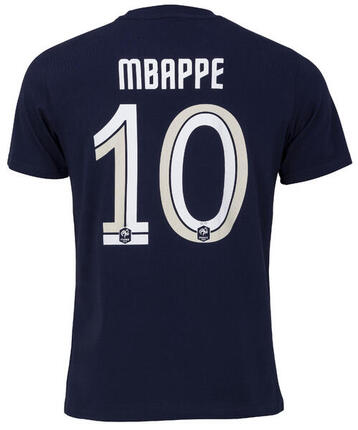 T-shirt FFF - Kylian MBAPPE - Collection officielle Equipe de France de Football