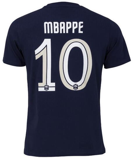 T-shirt FFF - Kylian MBAPPE - Collection officielle Equipe de France de Football