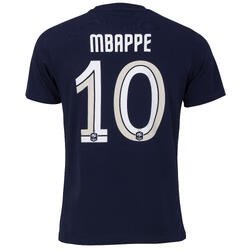 T-shirt FFF - Kylian MBAPPE - Collection officielle Equipe de France de Football