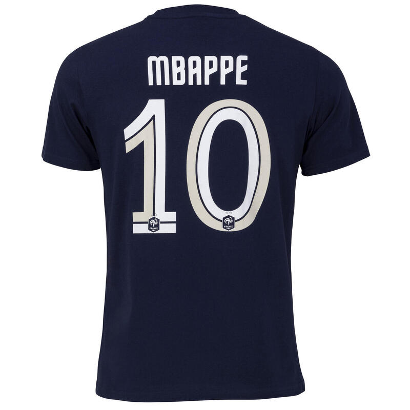 T-shirt FFF - Kylian MBAPPE - Collection officielle Equipe de France de Football