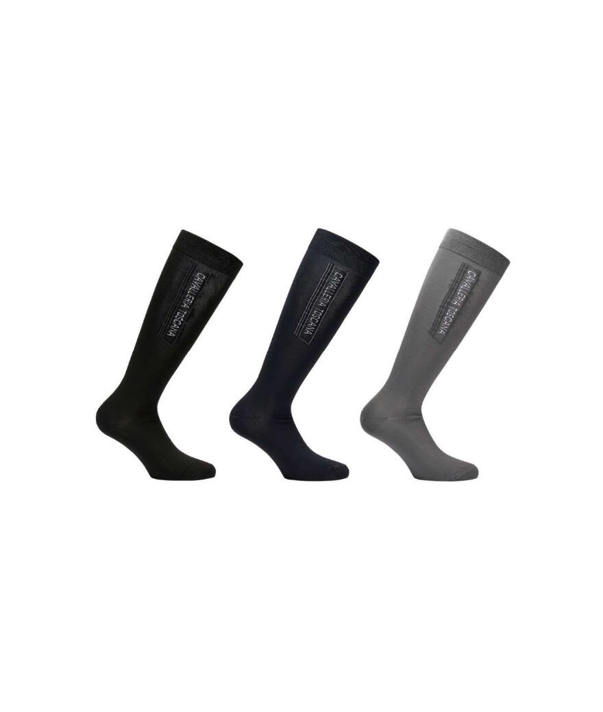 CAVALLERIA TOSCANA Paardrijden - Unisex -  9978 - -3-pack Socks