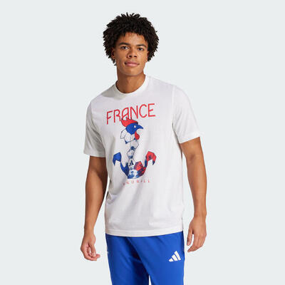 Frankrijk handbal climacool graphic t-shirt