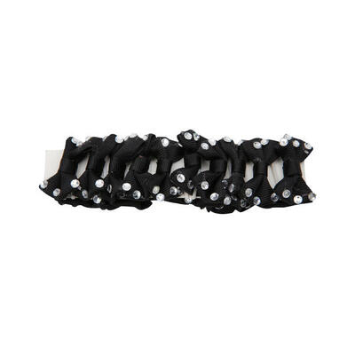 Papillon da donna in tessuto con strass Horka