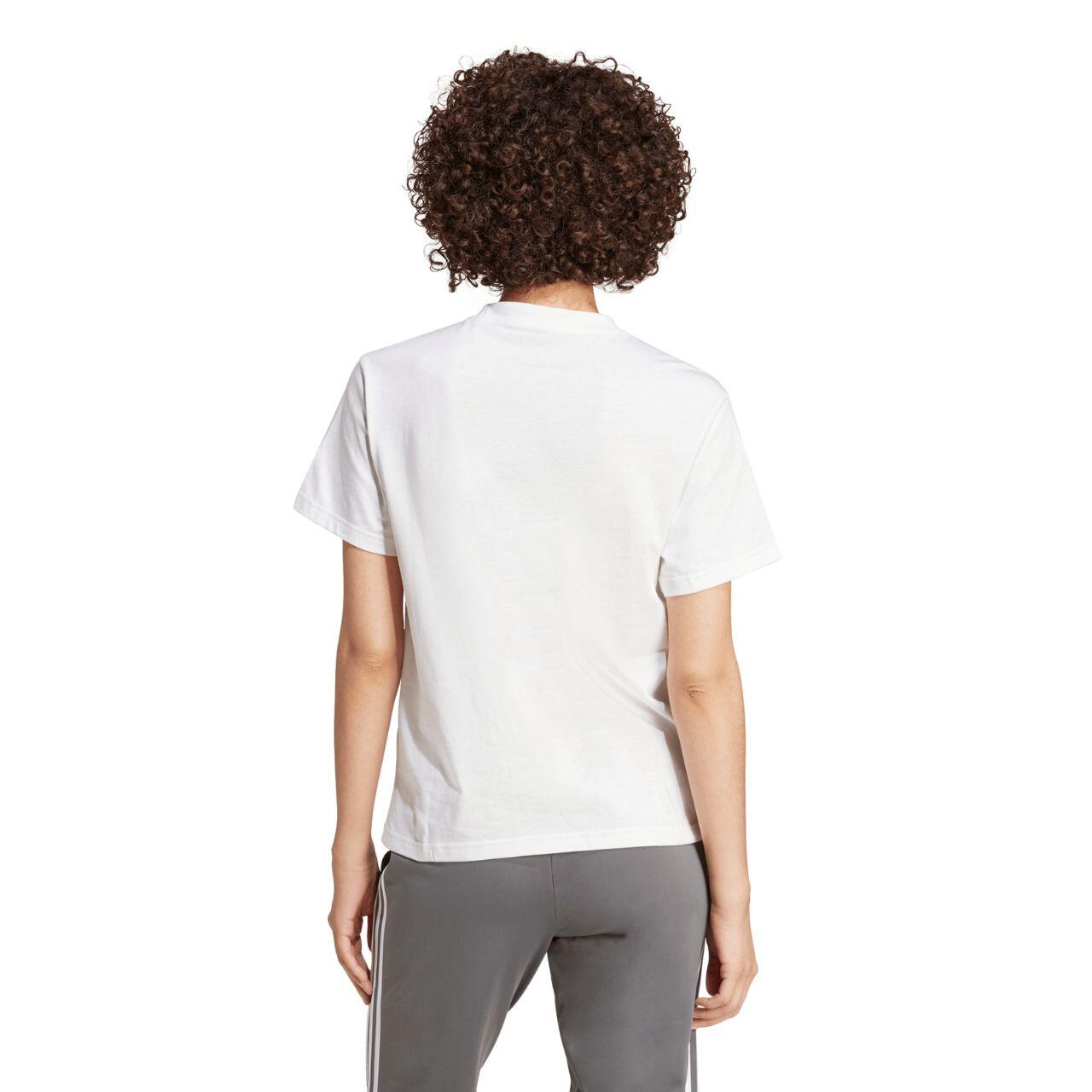 ADIDAS Dames T-shirt Xpress Logo - 100% katoen 2/5