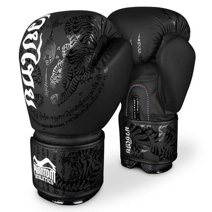 Phantom Gants de Boxe Muay Thai Blanc 10 oz