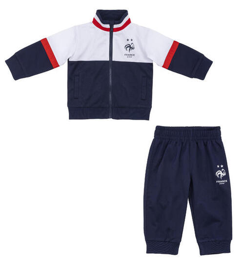 Survêtement bébé garçon FFF - Collection officielle Equipe de France de Football