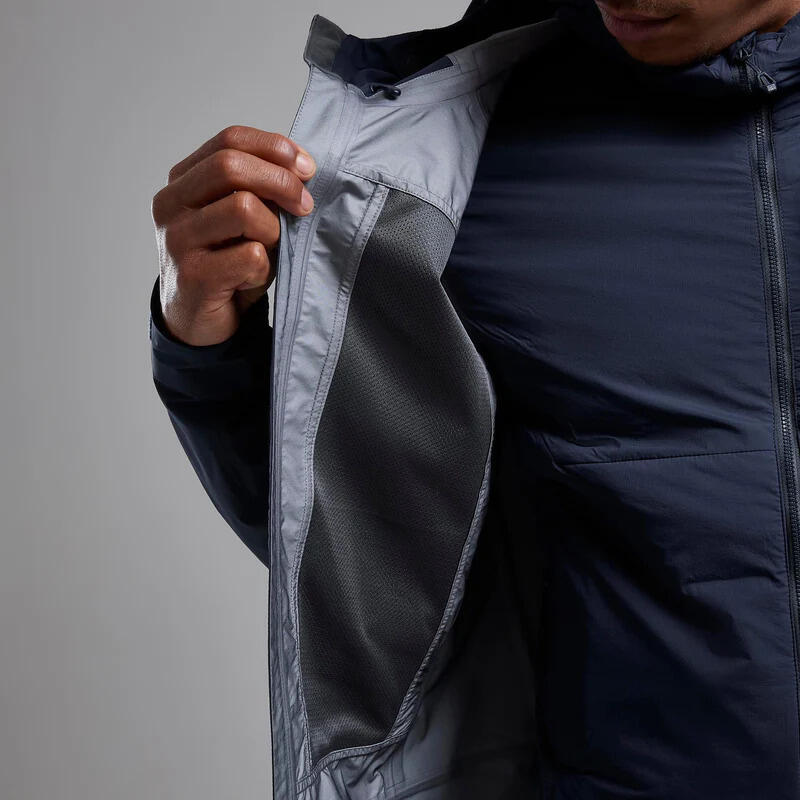 Giacca impermeabile con cappuccio Montane Phase Lite 6/7