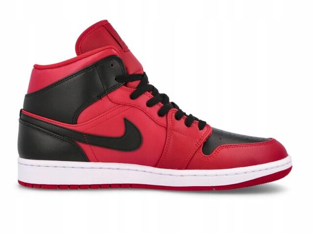 BUTY NIKE AIR JORDAN 1 MID RETRO 554724-660 44 4/7