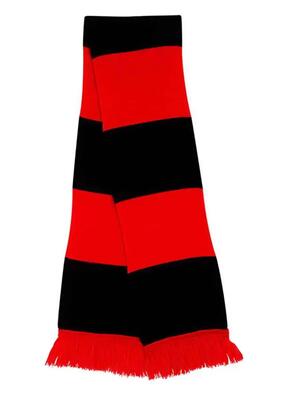 Sciarpa della squadra Result - Rosso/Nero