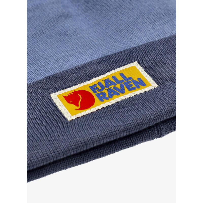 Czapka zimowa Fjallraven Vardag Classic Beanie - indigo blue/dawn blue