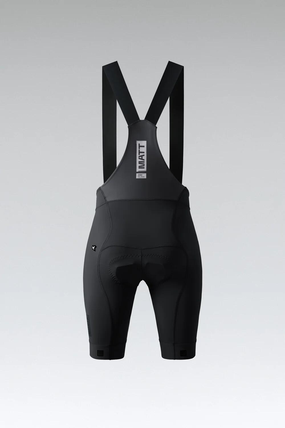 Fietsbroek Kort Dames - Matt 2.0 K9 Zwart 2/2