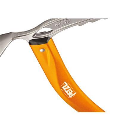 Piolet Petzl SUMMIT EVO 52 cm aluminium 7075 tête et lame acier forgé léger 400g 4/6