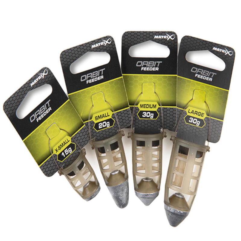 Koszyk Zanętowy Feeder Matrix Plastic Orbit Medium 40 G
