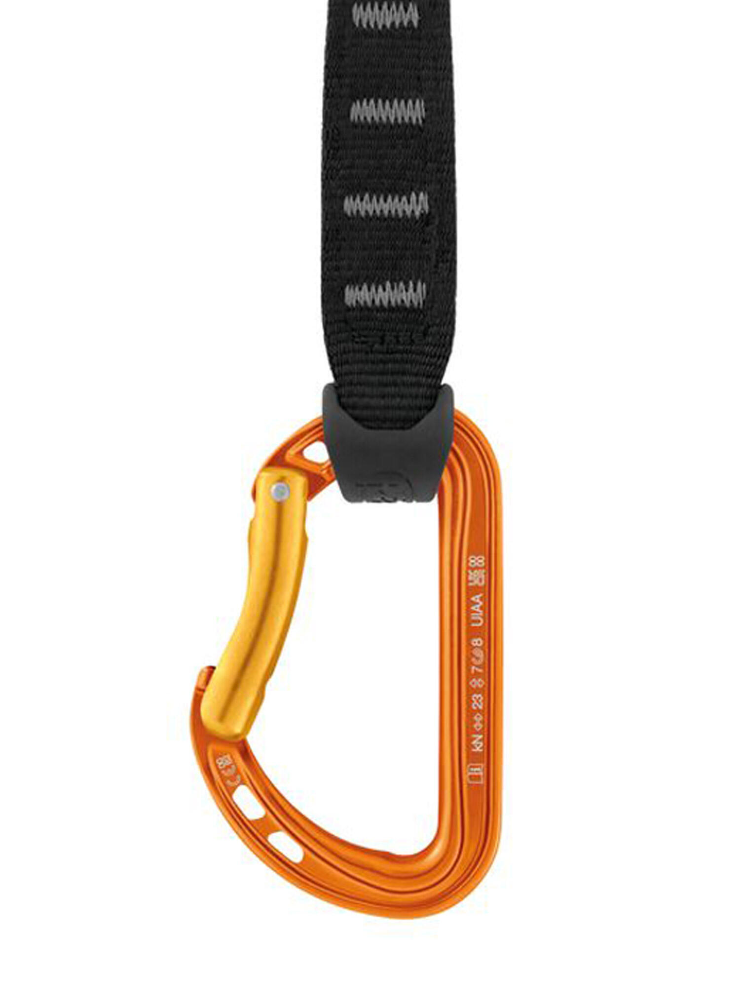 Dégaines Petzl Spirit Express 17 cm énergétiques Keylock 3/3