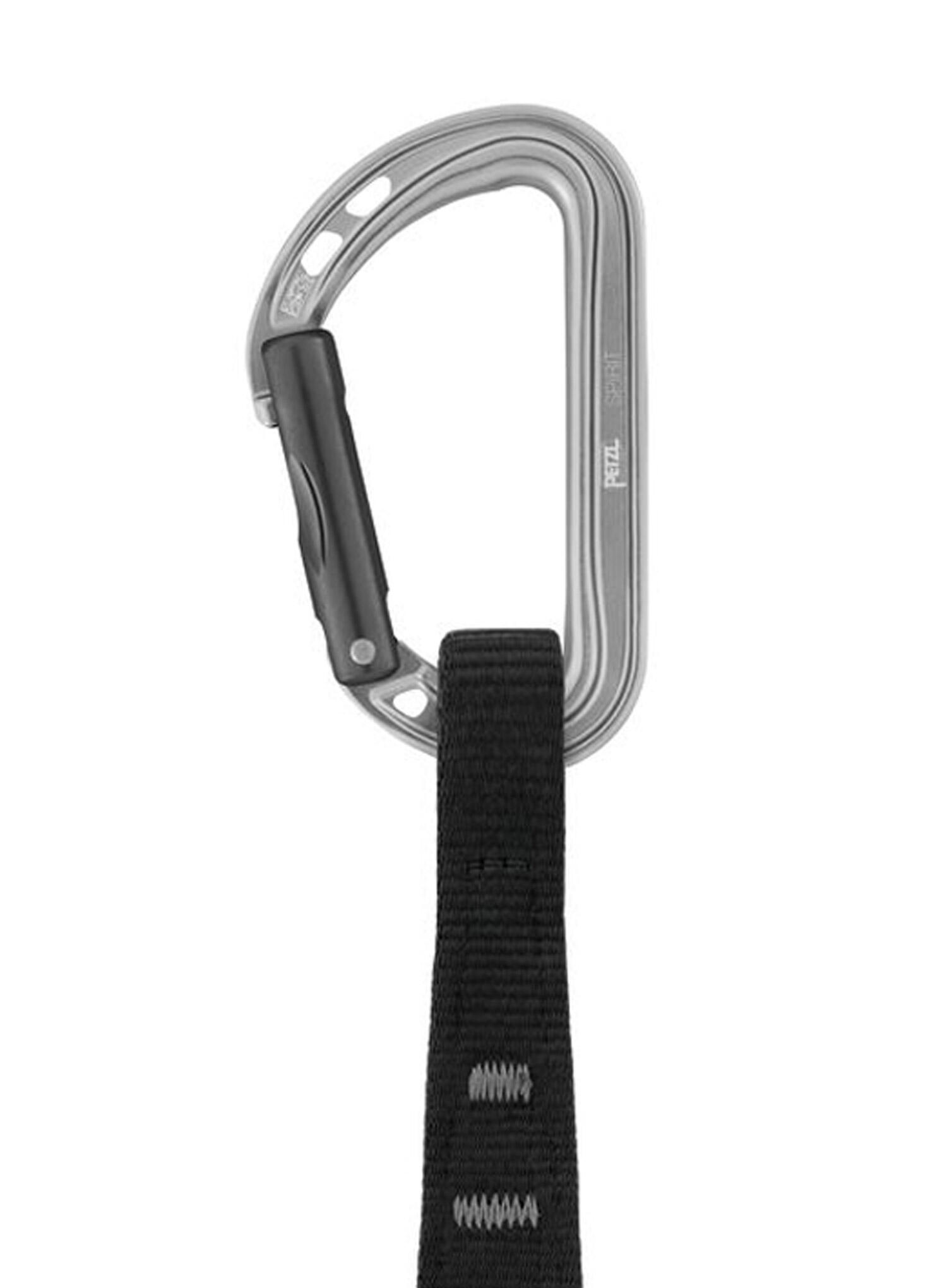 Dégaines Petzl Spirit Express 17 cm énergétiques Keylock 2/3