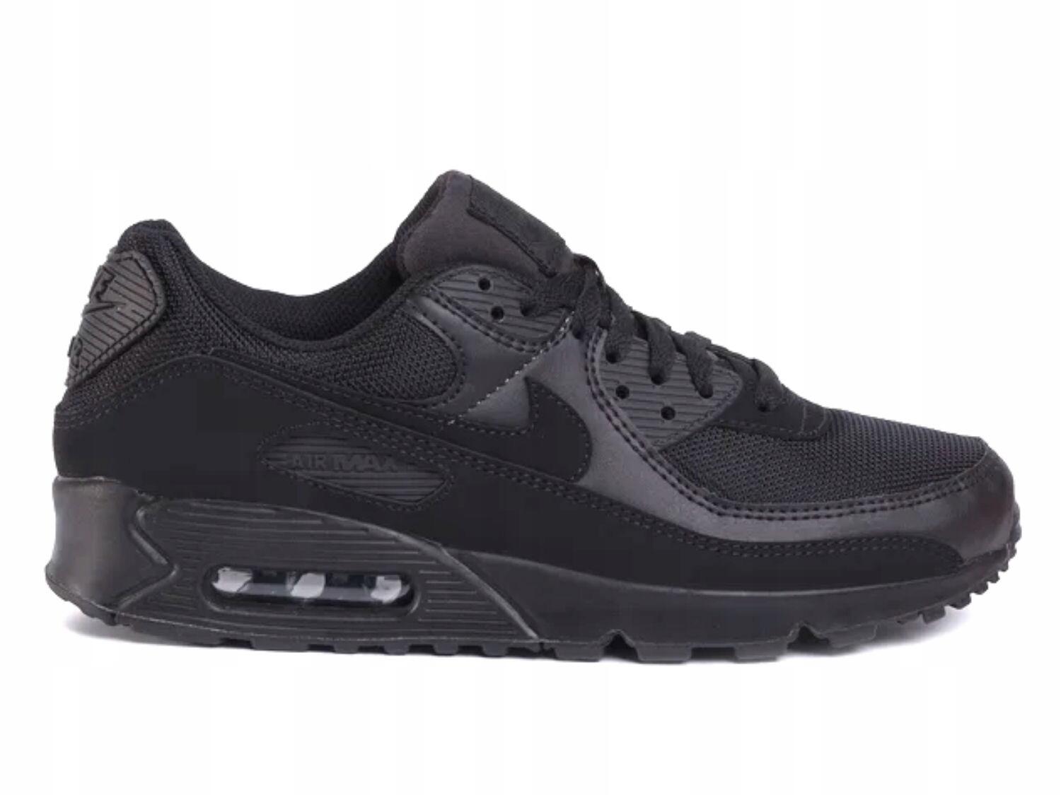 NIKE AIR MAX 90 Herrenschuhe Leder 3/7