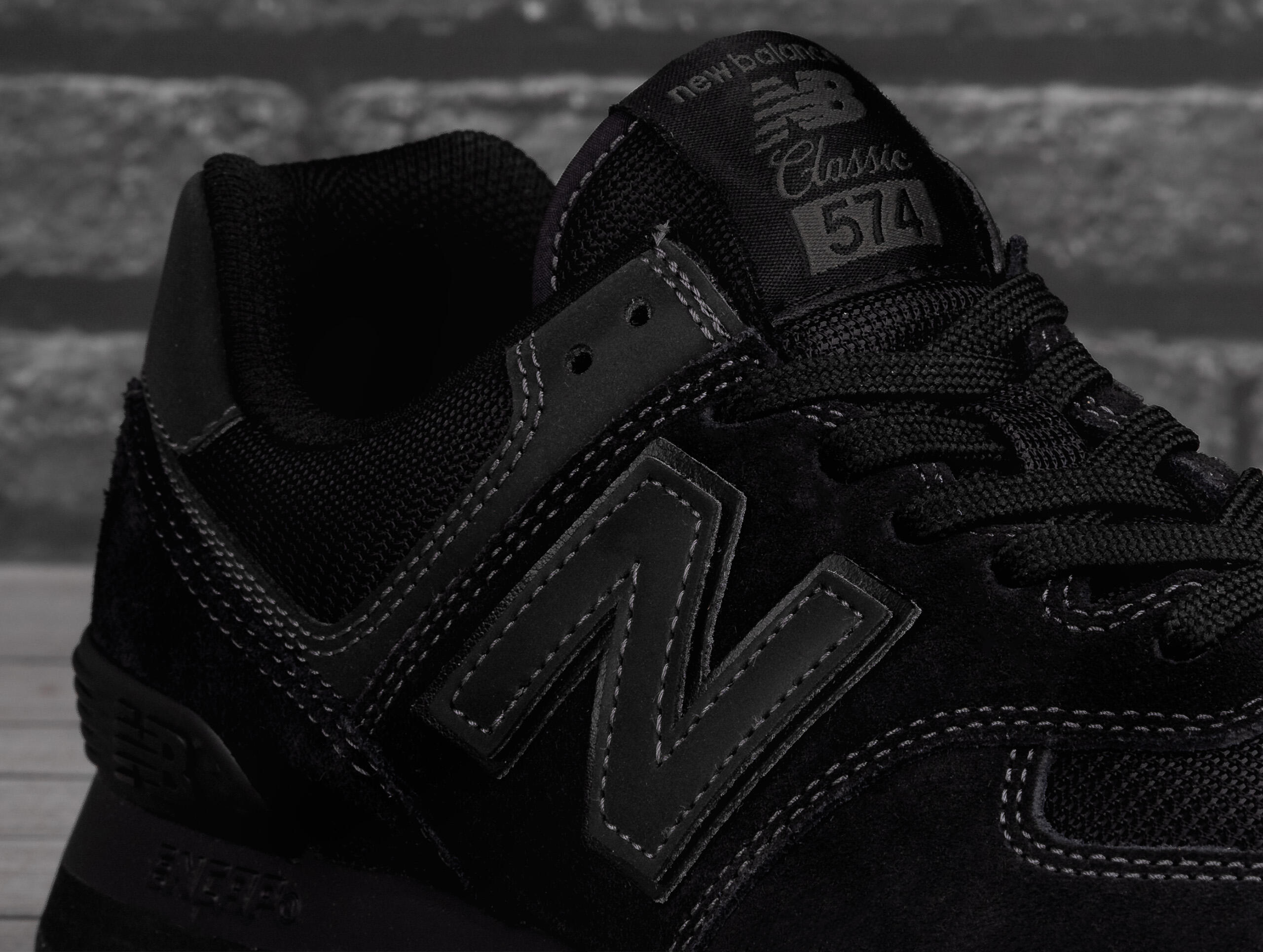Basket Cuir New Balance 574 - Homme 6/7
