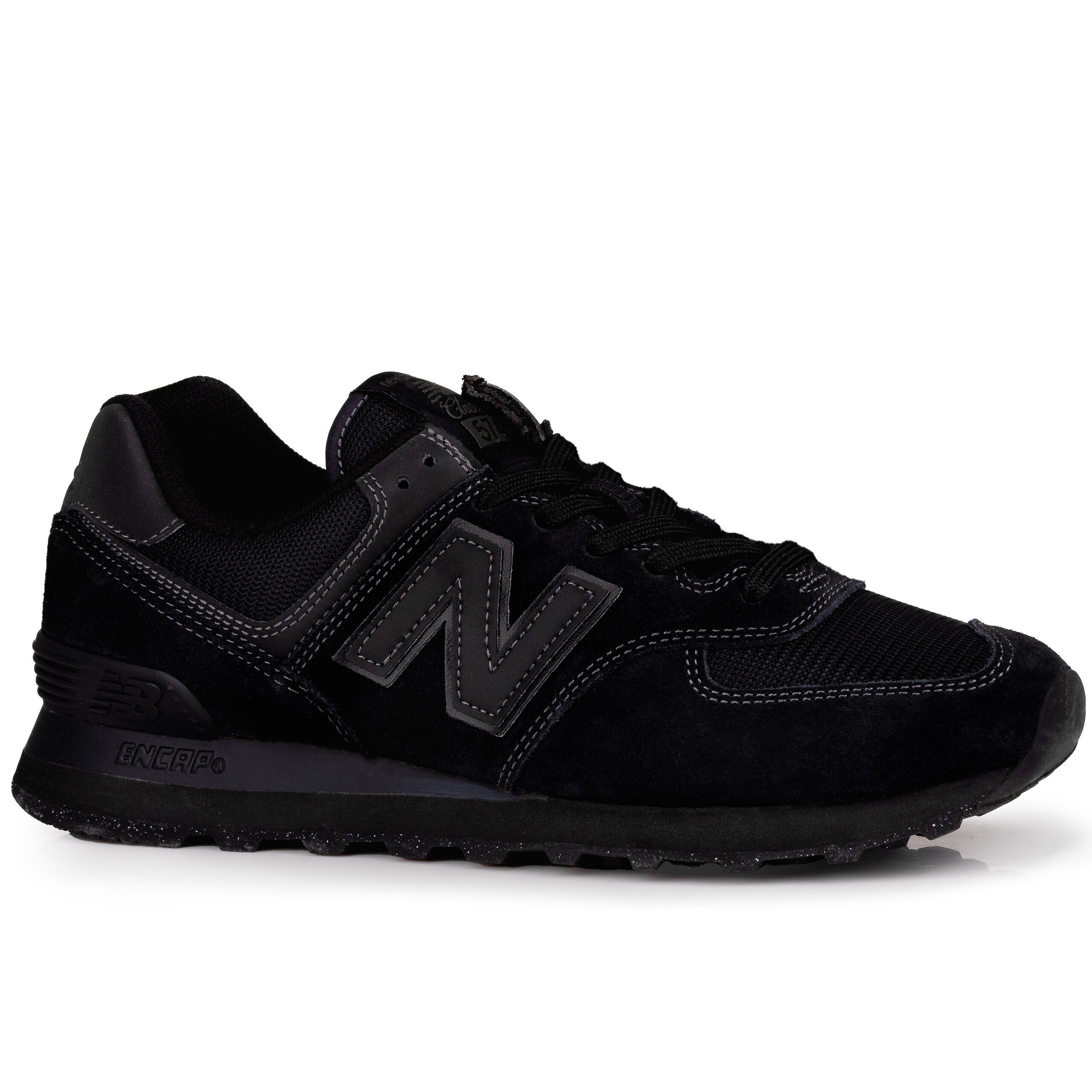 Basket Cuir New Balance 574 - Homme 7/7