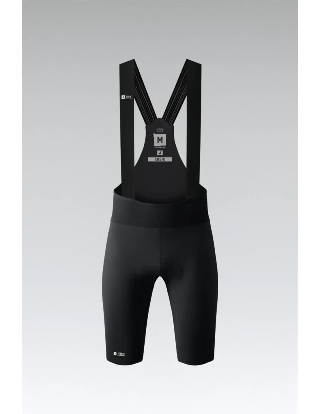 Fietsbroek Heren - Artic Stride K10 Zwart 1/2
