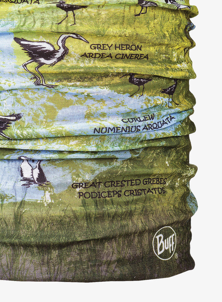 Chusta wielofunkcyjna Buff Original Ecostretch - marshlands birds
