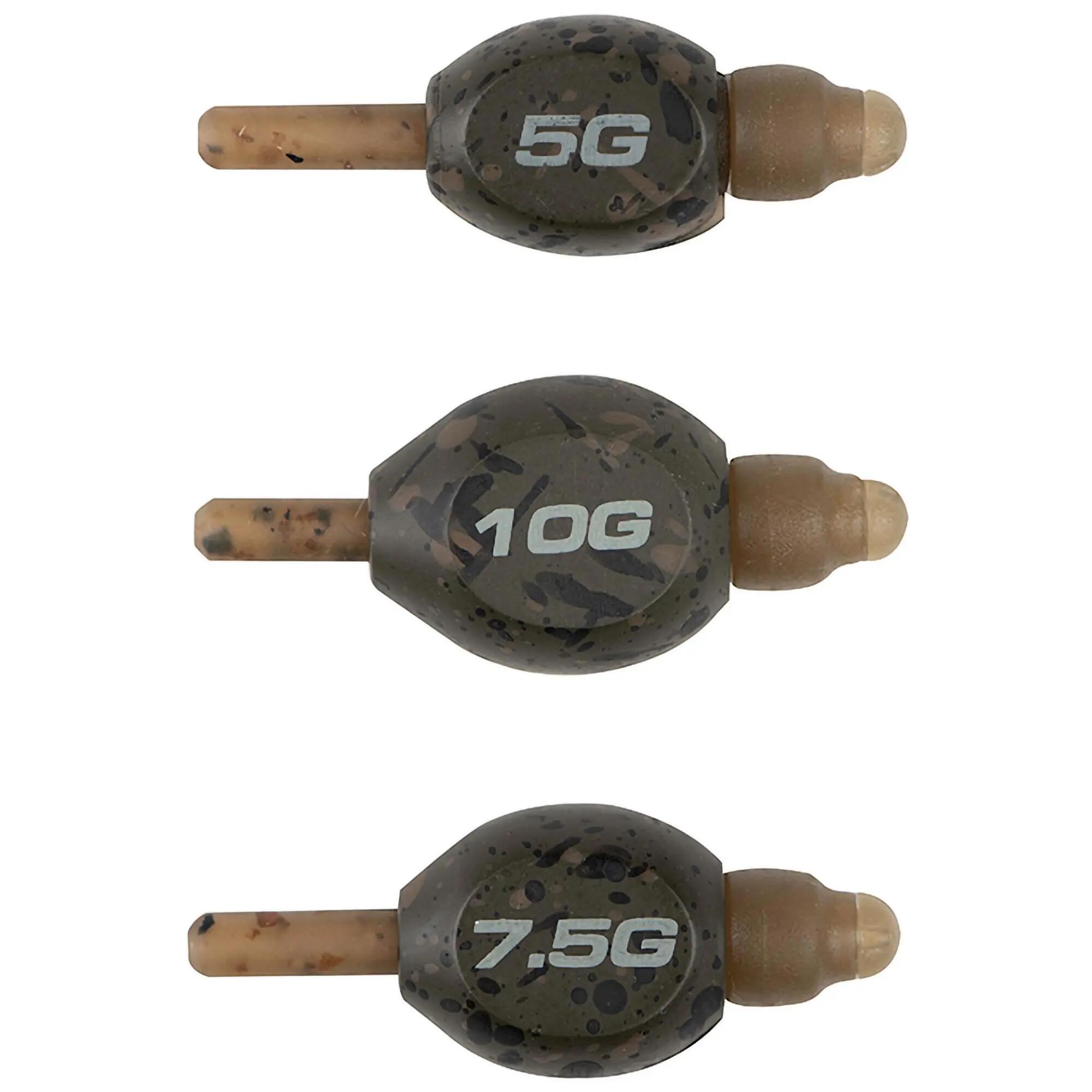 Plombs bombe à pellets Matrix Inline 2/7