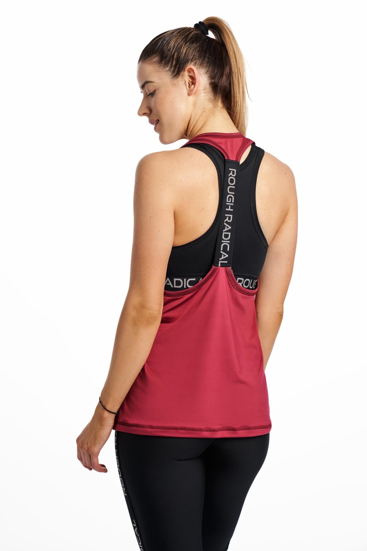 Koszulka fitness damska Rough Radical Brush Tank Top