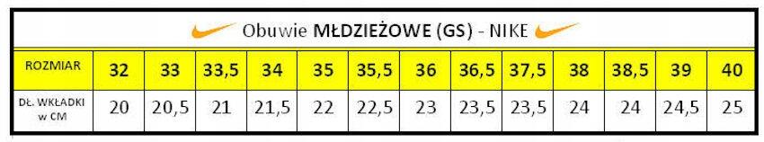 Buty na co dzień unisex NIKE MD VALIANT skóra