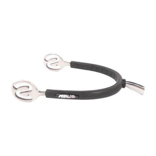 Paardrijden - Unisex - Large - -spurs Straight Rubber