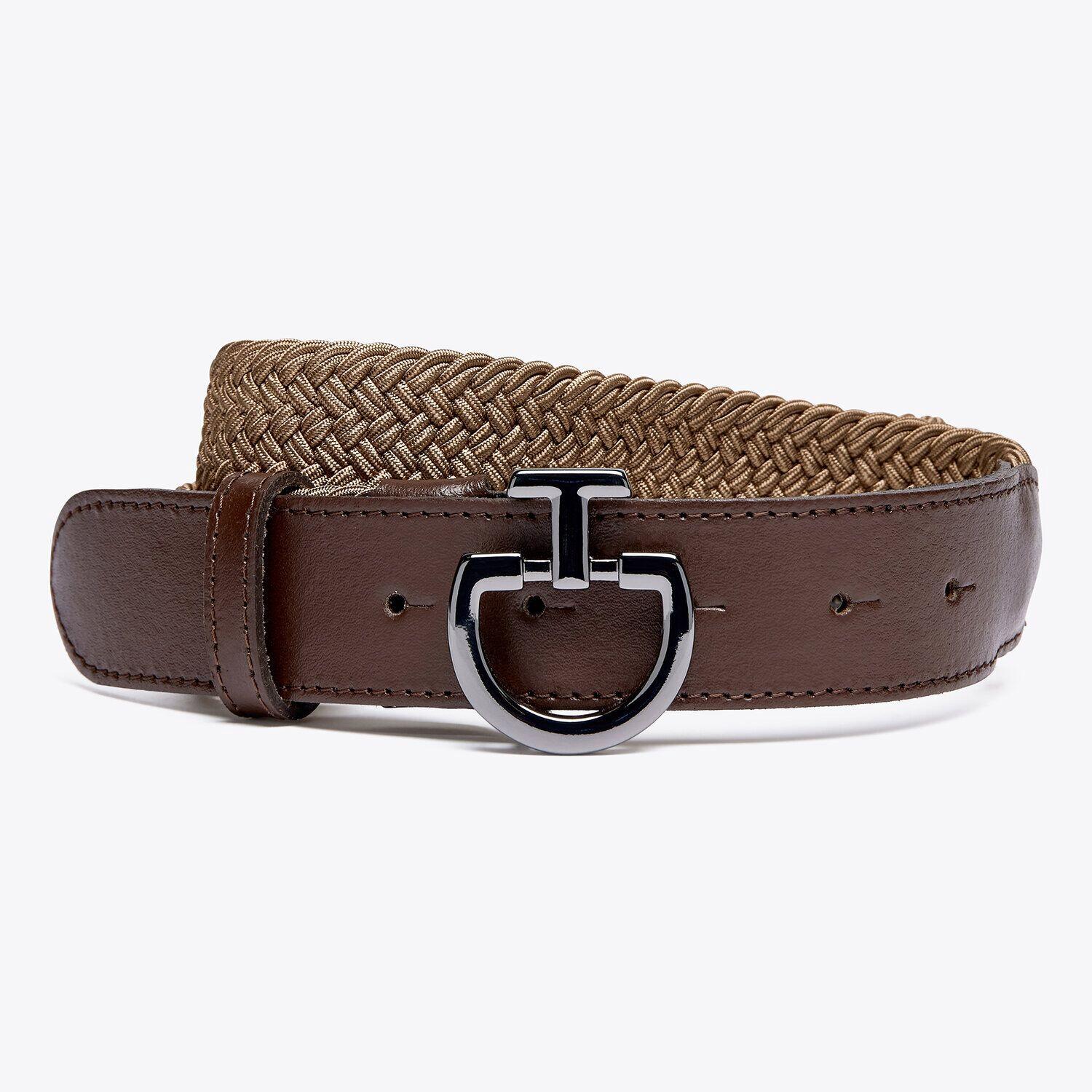 CAVALLERIA TOSCANA Cavalleria Toscana Elastische Riem Dames Bruin